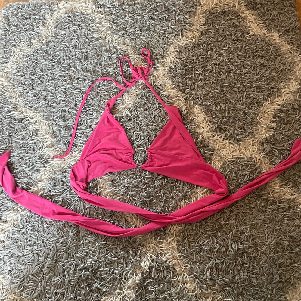 Pink top